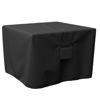 Picture of SHINESTAR Square Fire Pit Cover, Fits for 28-32 Inch Fire Pit Table, Waterproof and Windproof, 32 x 32 x 24 Inches, Black