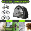 Picture of Happy Travel Bike Storage Tent Shed, Outdoor Waterproof Bicycle Covers Shelter with Window for 2/3/4/6 Bikes,Oversized Outside Portable Sheds for Lawn Mower,Garden Tools