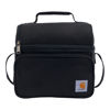 Picture of Carhartt Camping Cooler, Worksite Lunchbox, Soft Shell Cooler for Construction Sites, Work and Everyday Use Cooler, Black