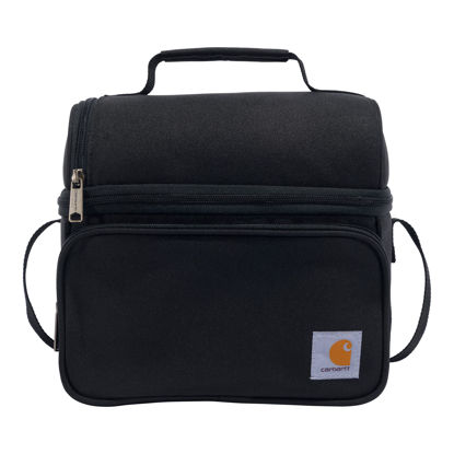 Picture of Carhartt Camping Cooler, Worksite Lunchbox, Soft Shell Cooler for Construction Sites, Work and Everyday Use Cooler, Black