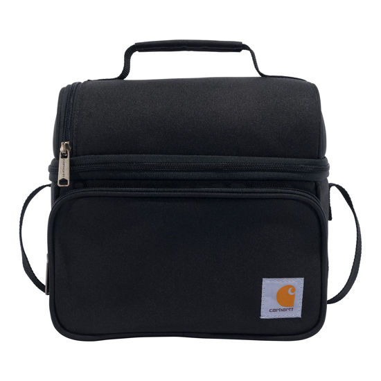 Picture of Carhartt Camping Cooler, Worksite Lunchbox, Soft Shell Cooler for Construction Sites, Work and Everyday Use Cooler, Black