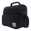 Picture of Carhartt Camping Cooler, Worksite Lunchbox, Soft Shell Cooler for Construction Sites, Work and Everyday Use Cooler, Black