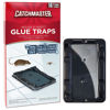 Picture of Catchmaster Mouse, Insect & Pest Control Glue Traps for Mice & Insects 16-Pk, Adhesive Rodent & Bug Catcher, Pre-Scented Mouse Traps Indoor for Home
