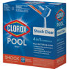 Picture of Clorox® Pool&Spa™ Shock Clear, for Crystal Clear Swimming Pool Water, Swim-ready in 15 minutes, Suitable for vinyl pools (6-Pack)