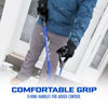 Picture of Snow Joe Shovelution Snow Shovel, Strain Reducing with Spring Assisted Handle, Poly Blade, & 50" Assembled Height