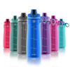 Picture of Pogo BPA-Free Tritan Plastic Water Bottle with Chug Lid, 32 Oz, Blue
