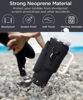 Picture of dabria Water Bottle Carrier Bag with Phone Pocket for Stanley 40/30 oz Tumbler Neoprene Water Bottle Holder Pouch with Adjustable Strap Bollus with Straw Cover & Carabiner for Stanley Cup Accessories