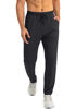 Picture of G Gradual Men's Sweatpants with Zipper Pockets Tapered Joggers for Men Athletic Pants for Workout, Jogging, Running (Black, Large)