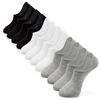 Picture of IDEGG No Show Socks Womens and Men Low Cut Anti-slid Athletic Running Novelty Casual Invisible Liner Socks