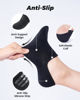 Picture of IDEGG No Show Socks Womens and Men Low Cut Anti-slid Athletic Running Novelty Casual Invisible Liner Socks
