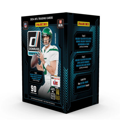 Picture of 2024 Panini Donruss Holiday Football Trading Cards Blaster Box