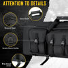 Picture of DULCE DOM 36 inch Double Rifle Case Soft Bag Gun Case, Perfect for Rifle Pistol Firearm Storage and Transportation, All Around Shooting Range Tactical Rifle Backpack, Indoor Outdoor