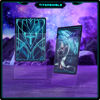 Picture of TitanShield Premium Clear Card Sleeves Compatible with Standard Sized Board Games, MTG Magic The Gathering, Pokemon, Lorcana and Trading Cards 2.5" x 3.5" 66x91mm (150 Sleeves)