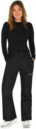 Picture of Arctix Women's Insulated Snow Pants, Black, Small