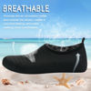 Picture of ANLUKE Water Shoes Barefoot Aqua Yoga Socks Quick-Dry Beach Swim Surf Shoes for Women Men Black/Solid 40/41