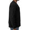 Picture of Jerzees Men's Dri-Power Cotton Blend Long Sleeve Tees, Moisture Wicking, Odor Protection, UPF 30+, Sizes S-3X, Black, Medium