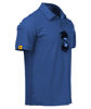 Picture of ZITY Mens Polo Shirt Short Sleeve Sports Tactical T-Shirt Athletic Golf Polos Daily Casual Stylish Collared Shirts for Men Blue X-Large