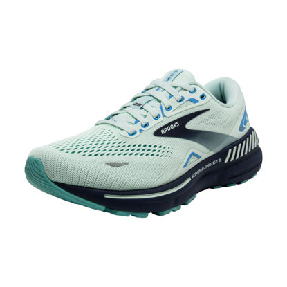 Picture of Brooks Women’s Adrenaline GTS 23 Supportive Running Shoe - Blue Glass/Nile Blue/Marina - 9 Medium