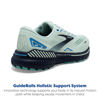 Picture of Brooks Women’s Adrenaline GTS 23 Supportive Running Shoe - Blue Glass/Nile Blue/Marina - 9 Medium