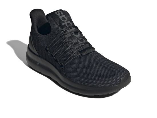 Picture of adidas Men's Lite Racer Adapt 7.0 Sneaker, Black/Grey/Black, 10.5