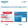 Picture of Amazon Basic Care Gauze Pads, 3x3 inches Sterile Medical Wound Dressing Sponges for Cleaning, Covering, & Cushioning Cuts & Minor Injuries, 50 Count (Pack of 1), (Previously All Health)