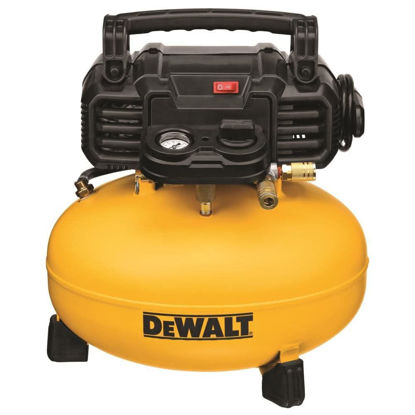 Picture of DEWALT Pancake Air Compressor, 6 Gallon, 165 PSI (DWFP55126)