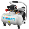 Picture of Ultra Quiet Air Compressor Portable, 60 dB, Silent And Electric Air Compressor For Car and Bike Tires, Nail Gun, And Pneumatic Tools, Garage, Shop, Or Mechanic Accessories, 115V