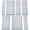 Picture of 1400 Pieces Brad Nails Nail Gun Nails Finishing Nails Small Nails 18 Gauge Brad Nails for Molding Cabinetry Building Assembly, 2/5 Inch, 5/8 Inch, 3/4 Inch, 1 Inch, 1-1/4 Inch, 1-1/2 Inch, 2 Inch