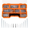 Picture of Maexxna 1080pcs Nail Assortment Kit, Small Nails, Nails, Nails for Hanging Pictures, Picture Hanging Nails, Finishing Nails, Hanging Nails, Picture Nails, Wall Nails for Hanging, Pin Nails