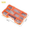 Picture of Maexxna 1080pcs Nail Assortment Kit, Small Nails, Nails, Nails for Hanging Pictures, Picture Hanging Nails, Finishing Nails, Hanging Nails, Picture Nails, Wall Nails for Hanging, Pin Nails