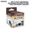 Picture of Keurig My K-Cup Universal Reusable Filter MultiStream Technology - Gray