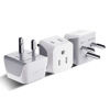 Picture of Ceptics Thailand Travel Adapter with Dual Usa Input (Type O) Ultra Compact - 3 Pack - Safe Grounded Perfect for Cell Phones, Laptops, Camera Chargers and More (CT-18)