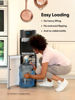 Picture of Brio Bottom Loading Water Cooler Dispenser for 5 Gallon Bottles - 3 Temperatures with Hot, Room & Cold Spouts, Child Safety Lock, LED Display with Empty Bottle Alert, Stainless Steel