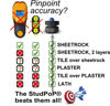 Picture of StudPoP® "Original" Smart Magnetic Stud Finder - No Batteries, No Calibration, 3x More Reliable, Perfect for Lath & Plaster, Metal Studs - Visual & Audible Indicator, Simple & Fun to Use - 1" magnet