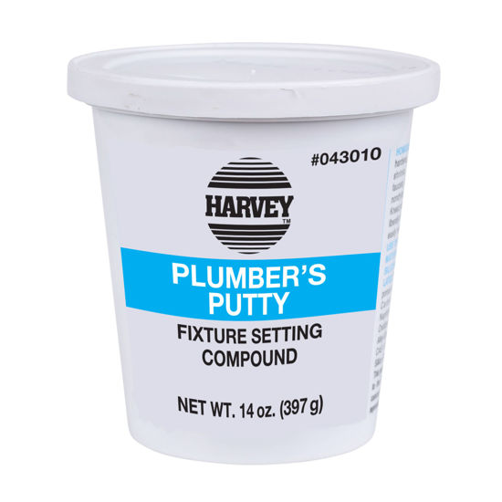 Picture of Harvey's WM Harvey 043010 Stainless Plumbers Putty, 14 oz