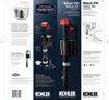 Picture of Kohler Genuine Part Gp1083167 Silent Fill Valve Kit For All Kohler Class Five Toilets,12.5" x 3.5" x 3"
