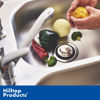 Picture of 3 3/8 inch (8.57 cm) - Kitchen Sink Stopper Stainless Steel Garbage Disposal Plug Fits Standard Kitchen Drain Size of 3 1/2 inch (3.5") Diameter
