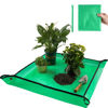 Picture of Onlysuki Repotting Mat for Indoor Plant Transplanting Control Mess, 26.8"X26.8" Waterproof Succulent Potting Mat Square Planting Tray Soil Change Mat Gardening Gifts for Plant Lovers