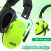 Picture of Dr.meter Ear Muffs for Noise Reduction: 27.4SNR Noise Cancelling Headphones for Kids Adults, EM100 Adjustable Hearing Protection Earmuffs for Monster Jam, Autism Sensory, Concerts, Fireworks