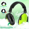 Picture of Dr.meter Ear Muffs for Noise Reduction: 27.4SNR Noise Cancelling Headphones for Kids Adults, EM100 Adjustable Hearing Protection Earmuffs for Monster Jam, Autism Sensory, Concerts, Fireworks