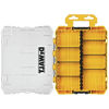 Picture of DEWALT Tool Box, Tough Case Organizer, Medium, 8-Compartments, for Small Tools and Accessories (DWAN2190)