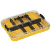 Picture of DEWALT Tool Box, Tough Case Organizer, Medium, 8-Compartments, for Small Tools and Accessories (DWAN2190)