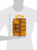 Picture of DEWALT Tool Box, Tough Case Organizer, Medium, 8-Compartments, for Small Tools and Accessories (DWAN2190)