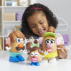 Picture of Potato Head Create Your Potato Head Family Set with 44 Parts and Pieces, Creative Toddler and Preschool Toys for 2 Year Old Girls and Boys and Up (Amazon Exclusive)
