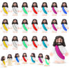 Picture of Bememo 25 Pcs Little Jesus Figures Original Design Mini Rubber Jesus Toys to Hide and Seek Religious Party Favors Sunday School Baptism Gifts(Multicolor)