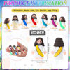 Picture of Bememo 25 Pcs Little Jesus Figures Original Design Mini Rubber Jesus Toys to Hide and Seek Religious Party Favors Sunday School Baptism Gifts(Multicolor)