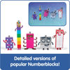 Picture of hand2mind Numberblocks Friends Six to Ten Figures, Cartoon Action Figure Set, Toy Figures, Play Figure Playsets, Small Figurines for Kids, Number Toys, Math Toys, Stocking Stuffers for Kids 3-5