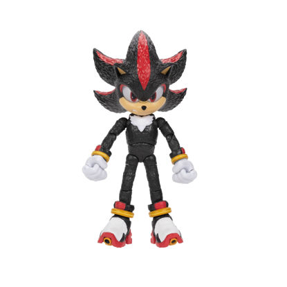 Picture of Sonic The Hedgehog Sonic 3 Movie Action Figures 5-Inch Shadow Collector Toy Figure, Highly Articulated for Boys Girls - Officially Licensed 3 Movie Product