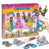 Picture of Imagimake Window Art Princess | Suncatcher Kit | Arts and Crafts for Kids Ages 8-12 | Girls Toys Age 6-8 | Unicorn Gifts for Girls Age 6-8 | 5 Year Old Girl Gift