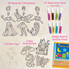 Picture of Imagimake Window Art Princess | Suncatcher Kit | Arts and Crafts for Kids Ages 8-12 | Girls Toys Age 6-8 | Unicorn Gifts for Girls Age 6-8 | 5 Year Old Girl Gift